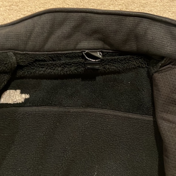 Mens northface Denali black jacket size large great condition - Picture 5 of 6